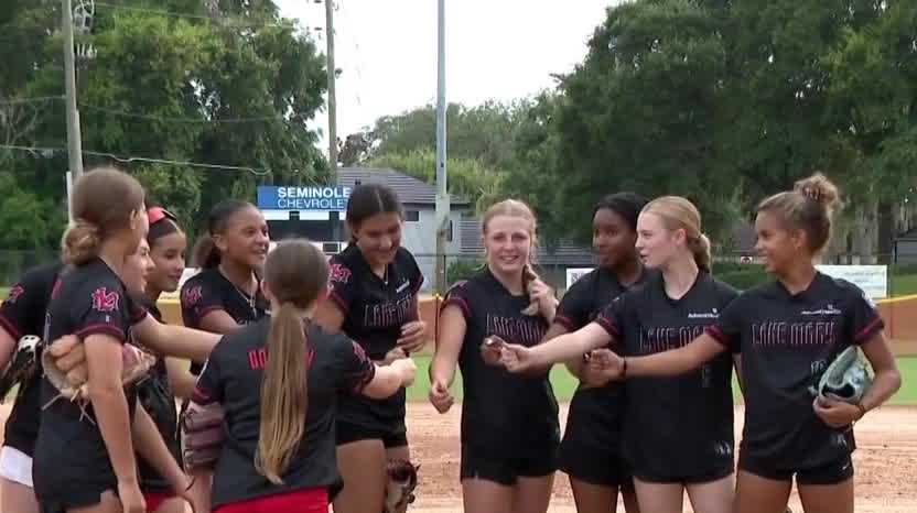 Lake Mary suffers first loss of Little League Softball World Series