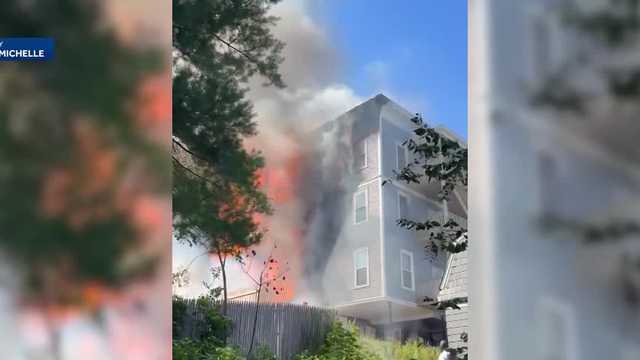 Lewiston apartment fire victims transition to temporary housing after 32 displaced