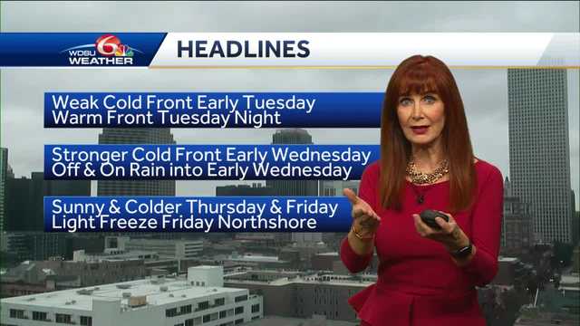 Weak cold front in the morning - Vimarsana News