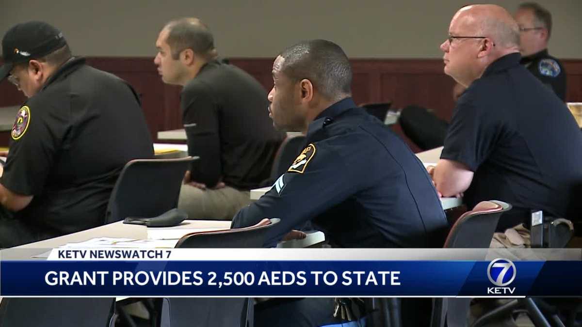 Over 6 million grant provides AEDs to agencies across Nebraska