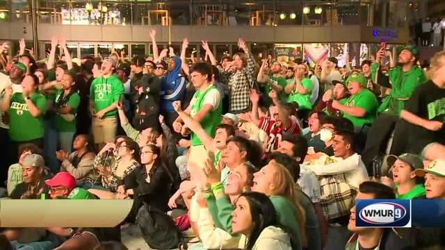 Celtics fans in Boston prepare for Game 2 against Warriors - Vimarsana News