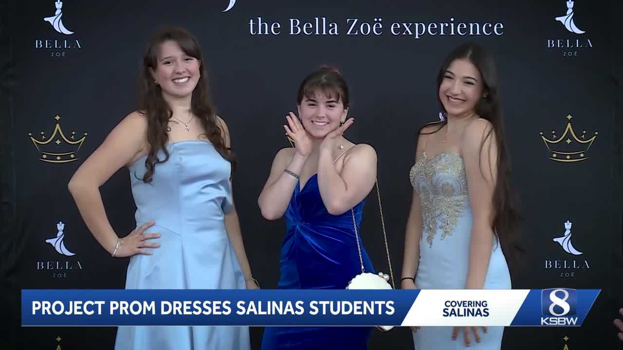 Salinas nonprofit helps high school students find prom attire