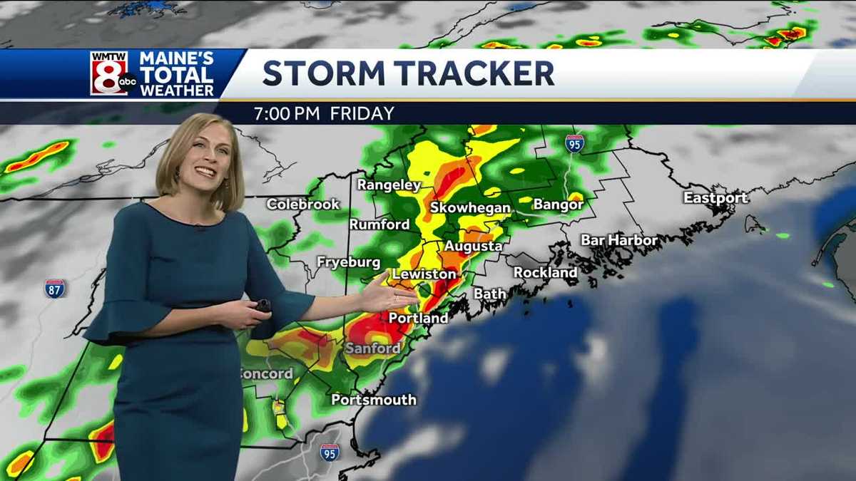 Scattered showers, few thunderstorms possible today