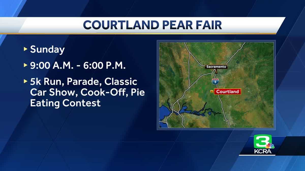 Celebrating all things Pear at the Courtland Pear Fair