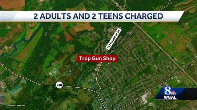 String of robberies take place at gun shop in Lancaster County - Vimarsana News
