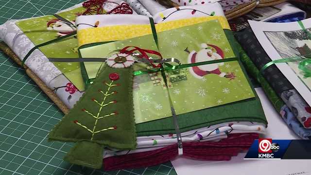 Volunteers with Kansas City's The Sewing Labs make pillowcases for seniors - Vimarsana News