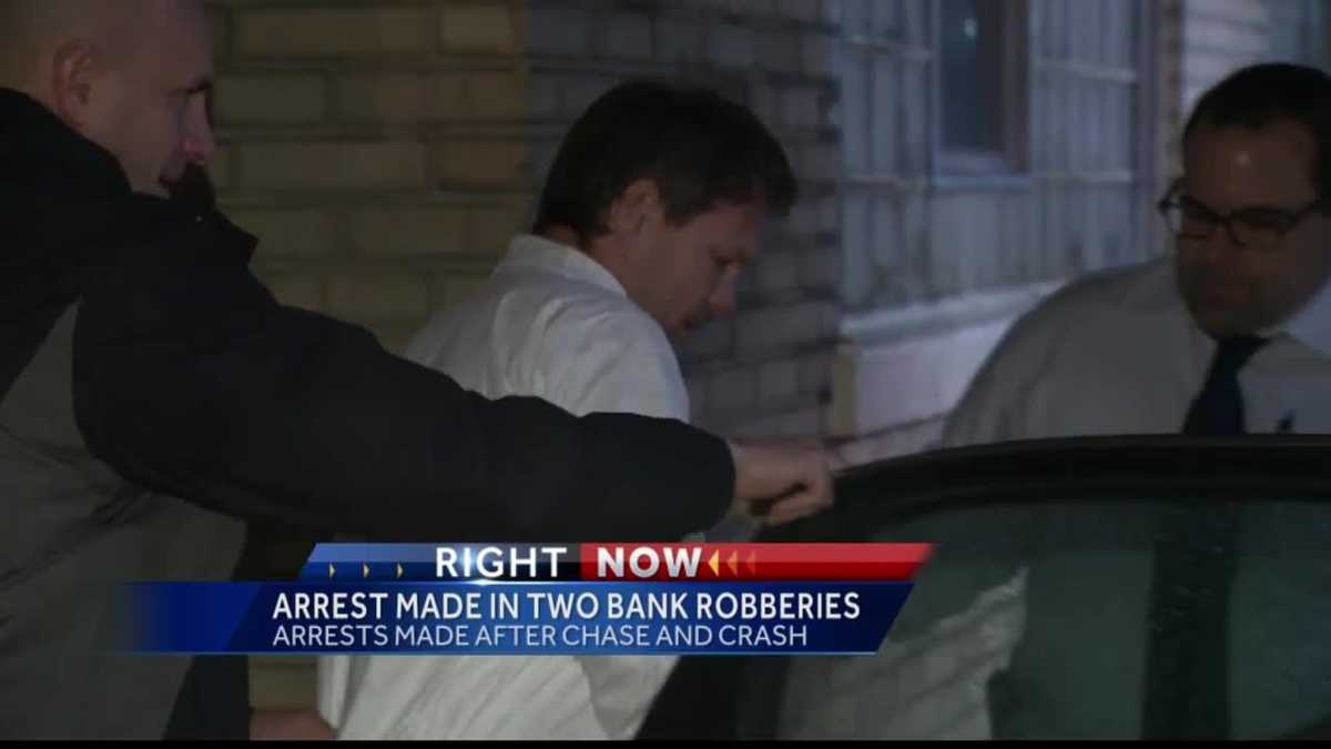 Police arrest man they believe robbed Castle Shannon bank Saturday morning