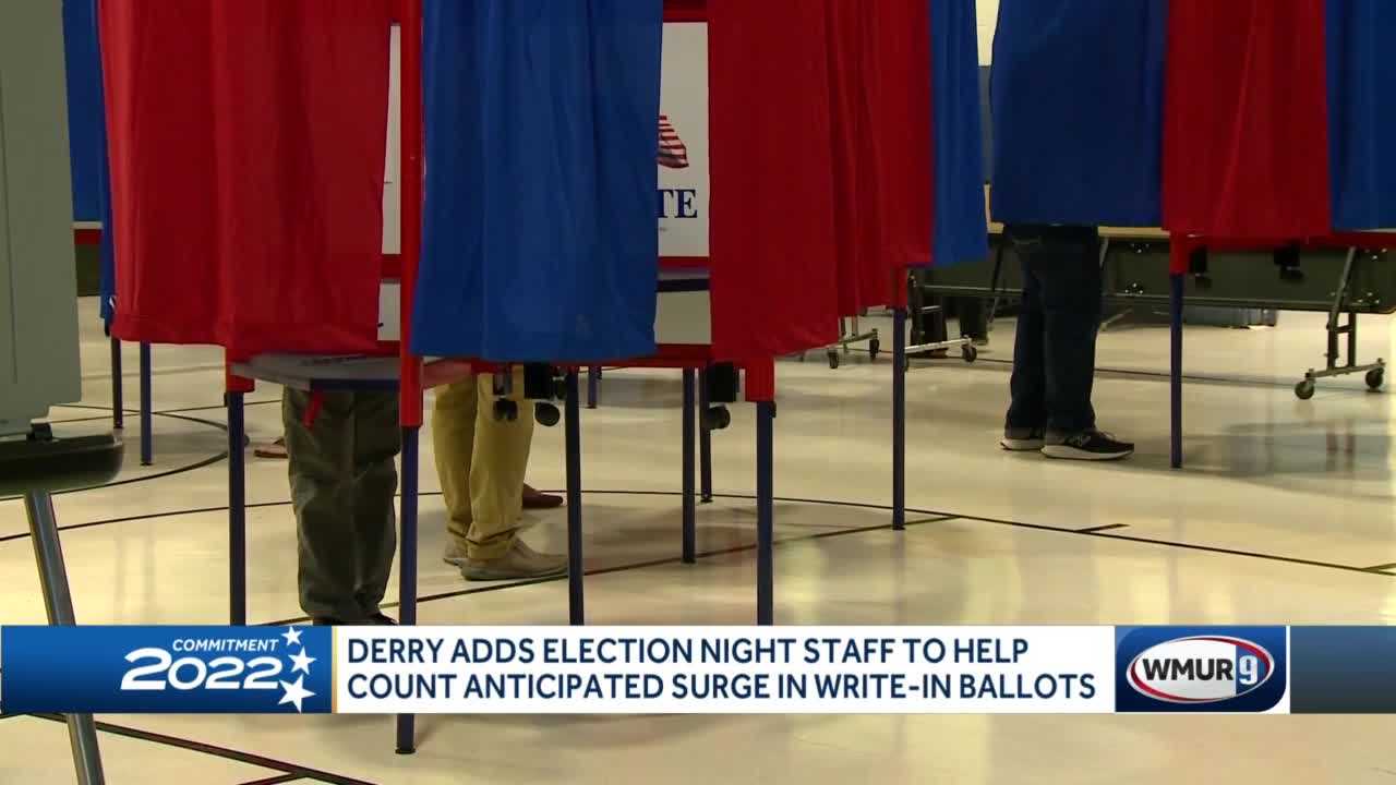 Increase In Write-in Votes May Delay NH Election Results