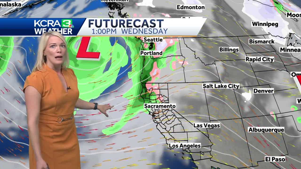 Dry Tuesday as rain and snow returns to Northern California - Vimarsana News
