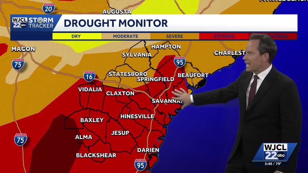 Savannah: Tracking drought conditions - WJCL