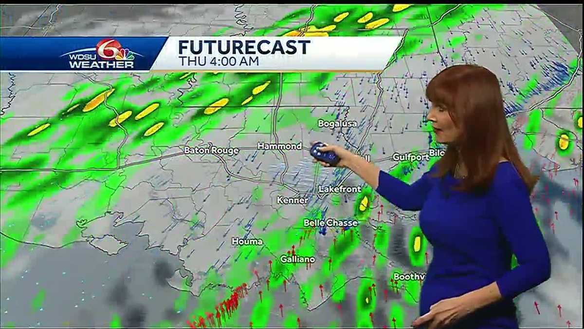We are not done with the rain
