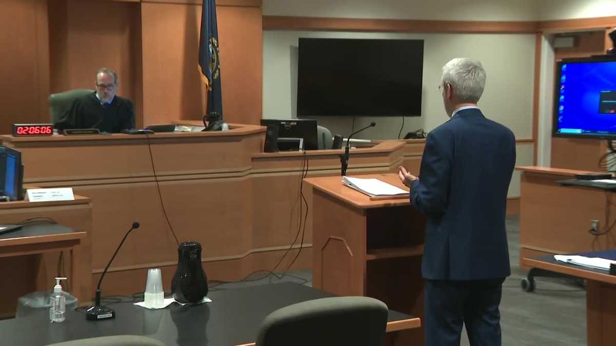 Full video: Hearing held in lawsuit against Adam Montgomery