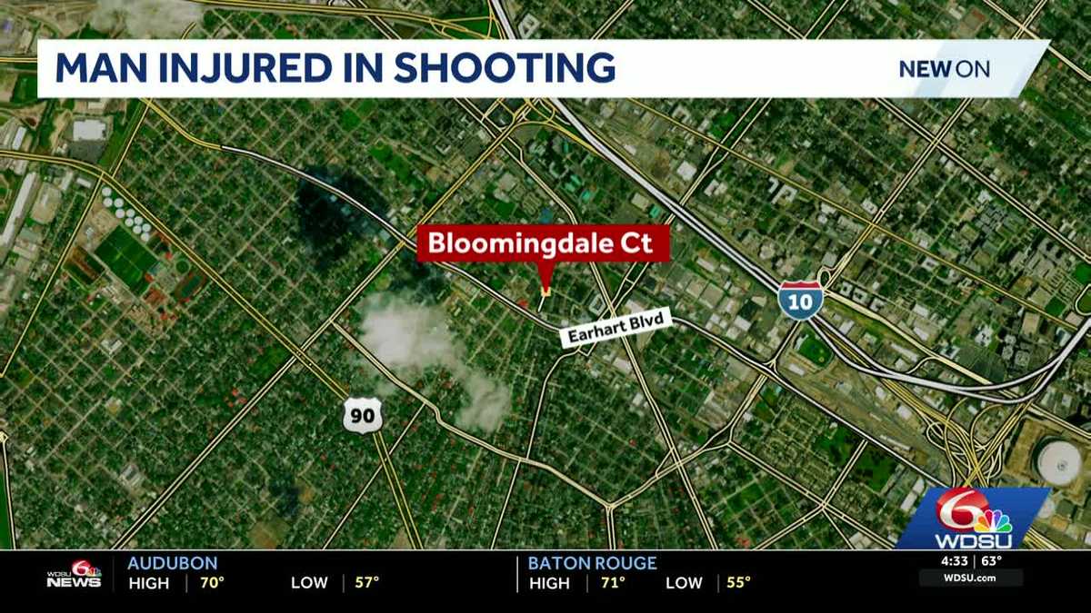 NOPD investigating shooting in Gert Town