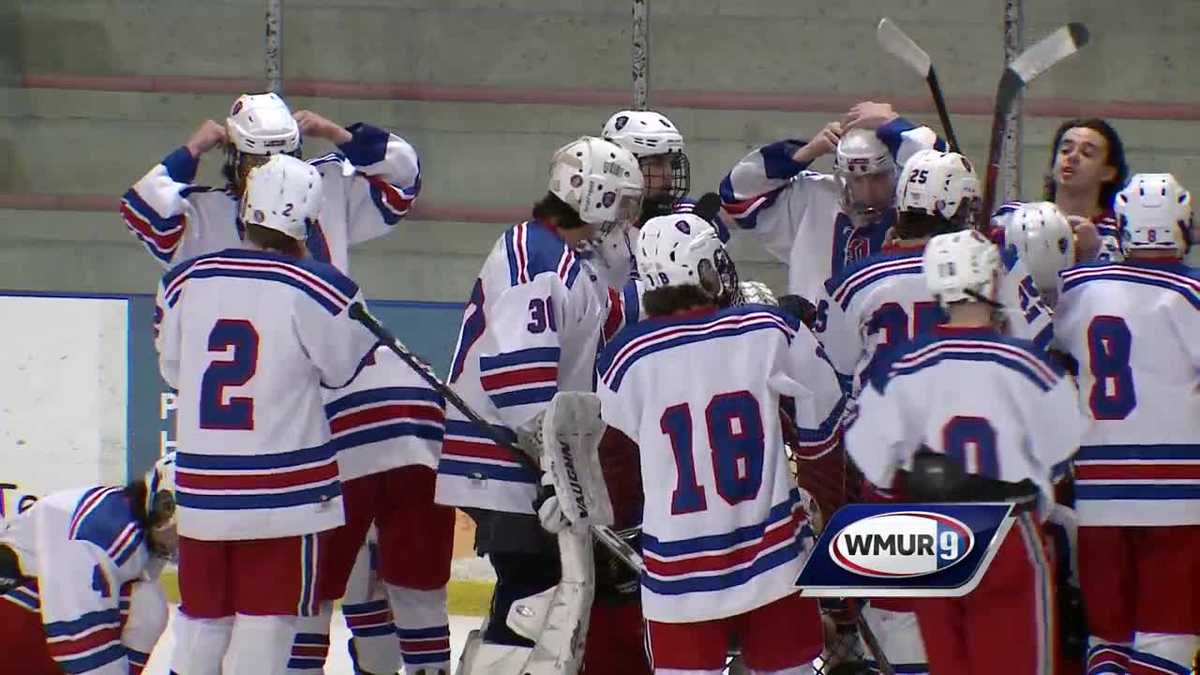 HS hockey video Exeter at Londonderry