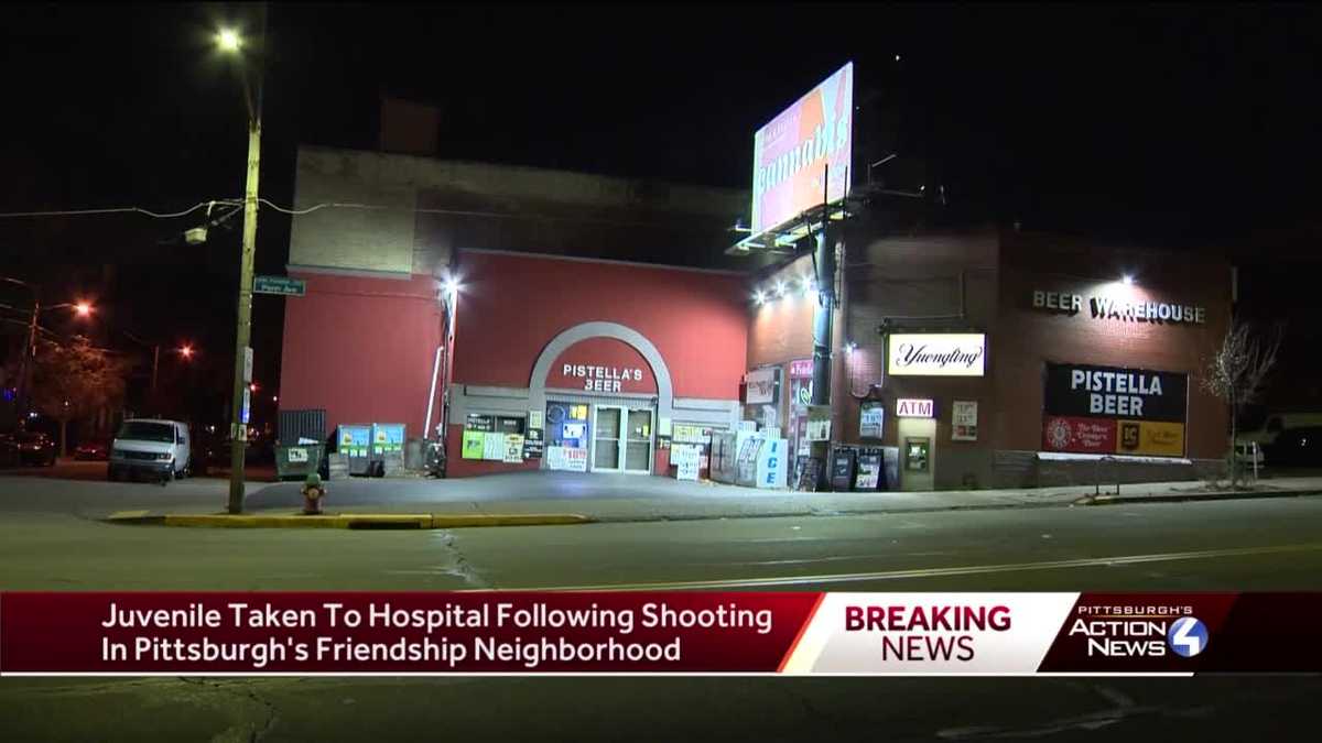 Boy found shot in Pittsburgh's Friendship neighborhood, police