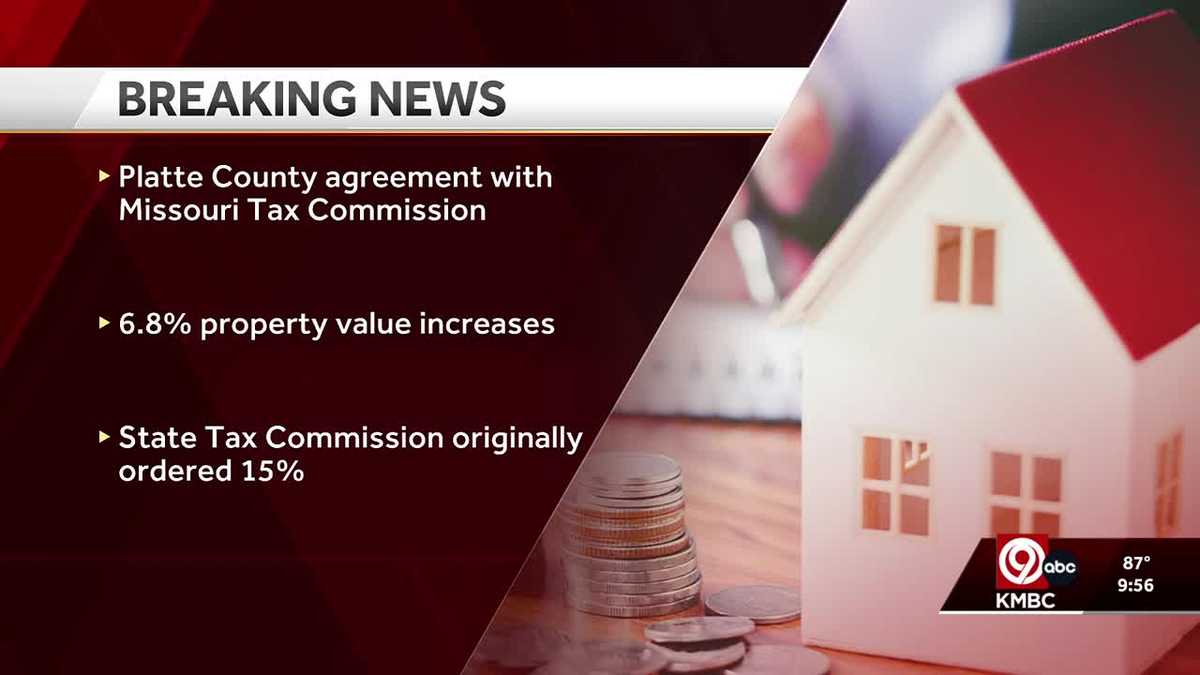 Platte County, Missouri, State Tax Commission reach compromise on property value increases