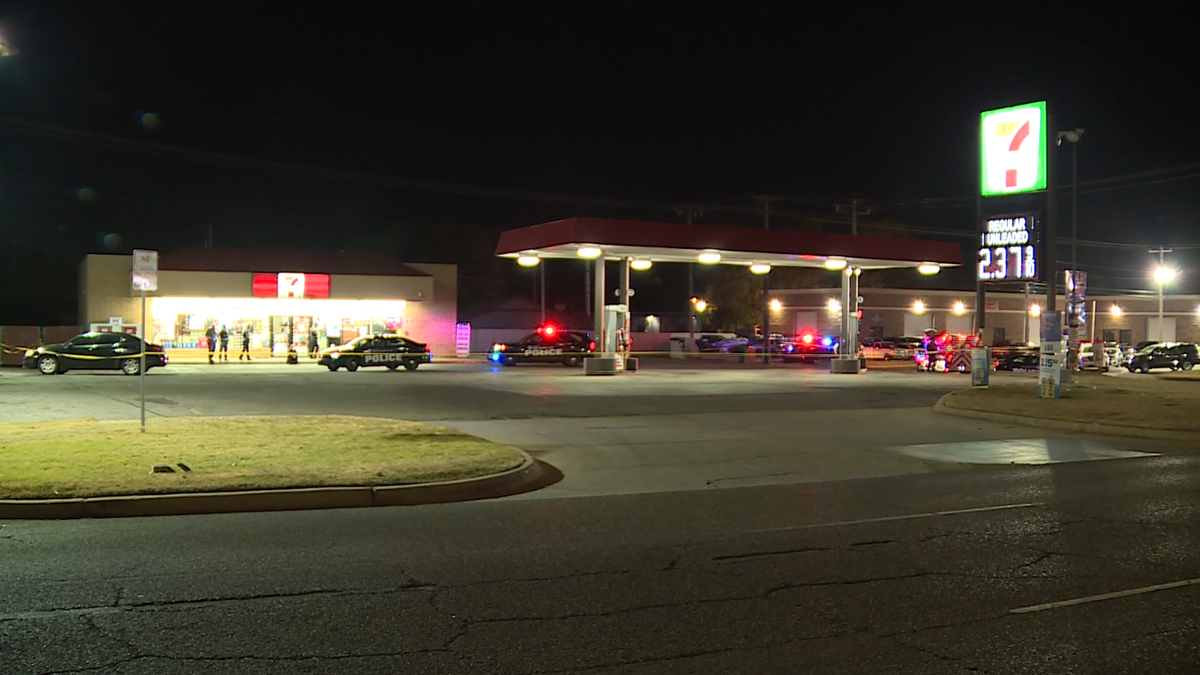 Man shot during attempted robbery at OKC convenience store - KOCO