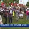 Vermont community gathers to support detained Ugandan asylum seeker