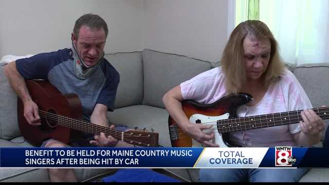 Maine country musicians to hold benefit concert for singers after being hit by a car - Vimarsana News