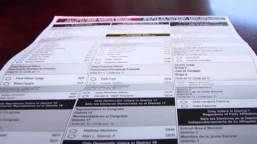 Why you may not get a Florida mail ballot if you're expecting one