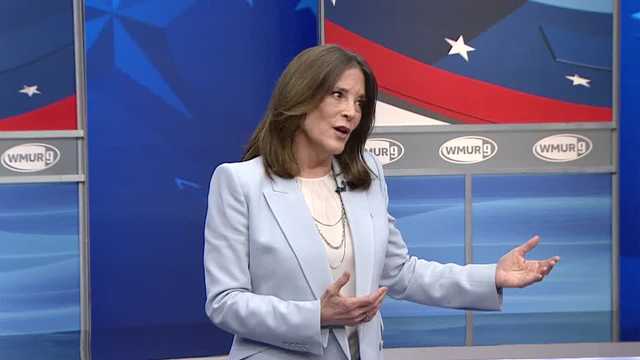 Marianne Williamson speaks at New Hampshire town hall - Vimarsana News