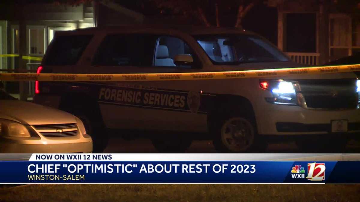 North Carolina Police Chief talks about 2023 homicides, up by 24
