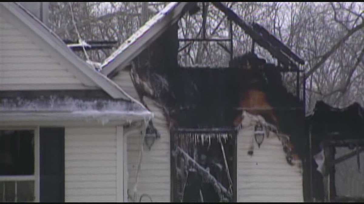 Milford Township home destroyed in Christmas Eve fire