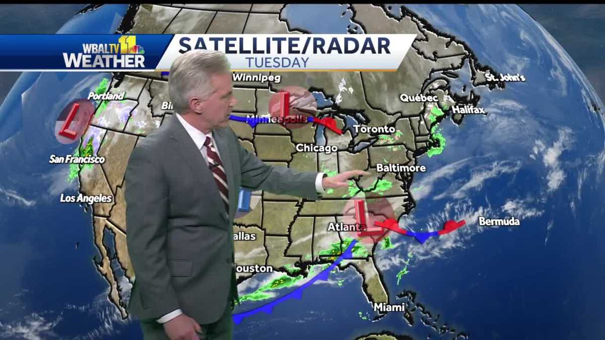 Pleasant week to continue with clear weather and mild temps