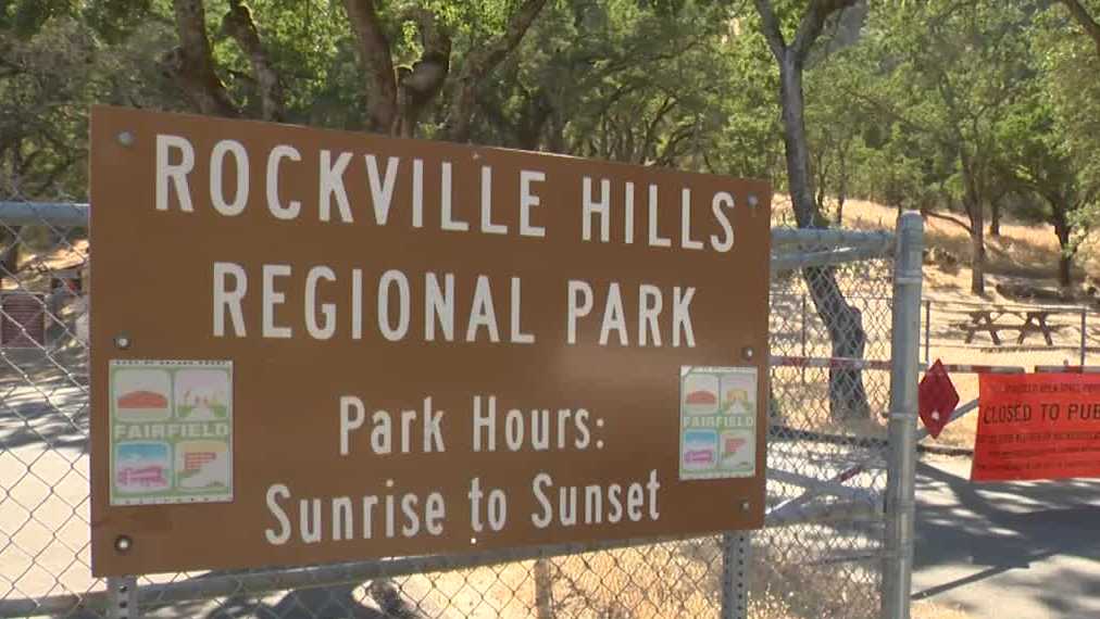 Fairfield closes open spaces and parks due to high fire risk - KCRA