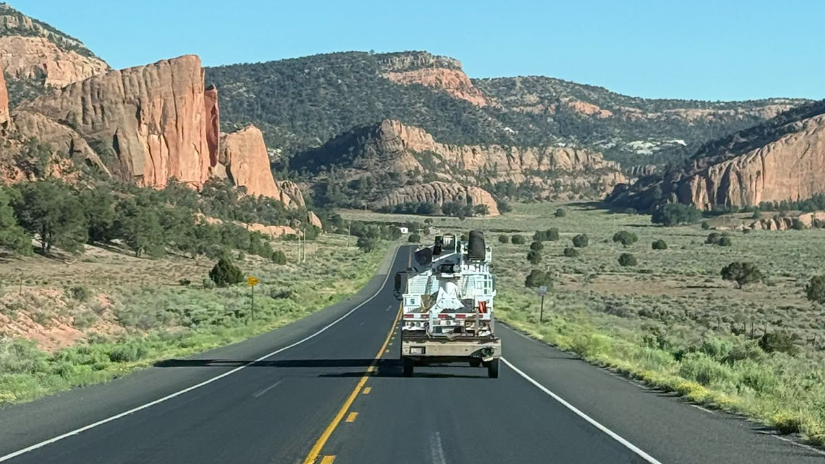 Edmond Electric volunteer crews help bring power to homeowners in the Navajo Nation