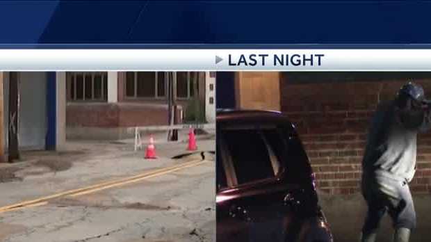 Water main break in Strip District closes street - Vimarsana News
