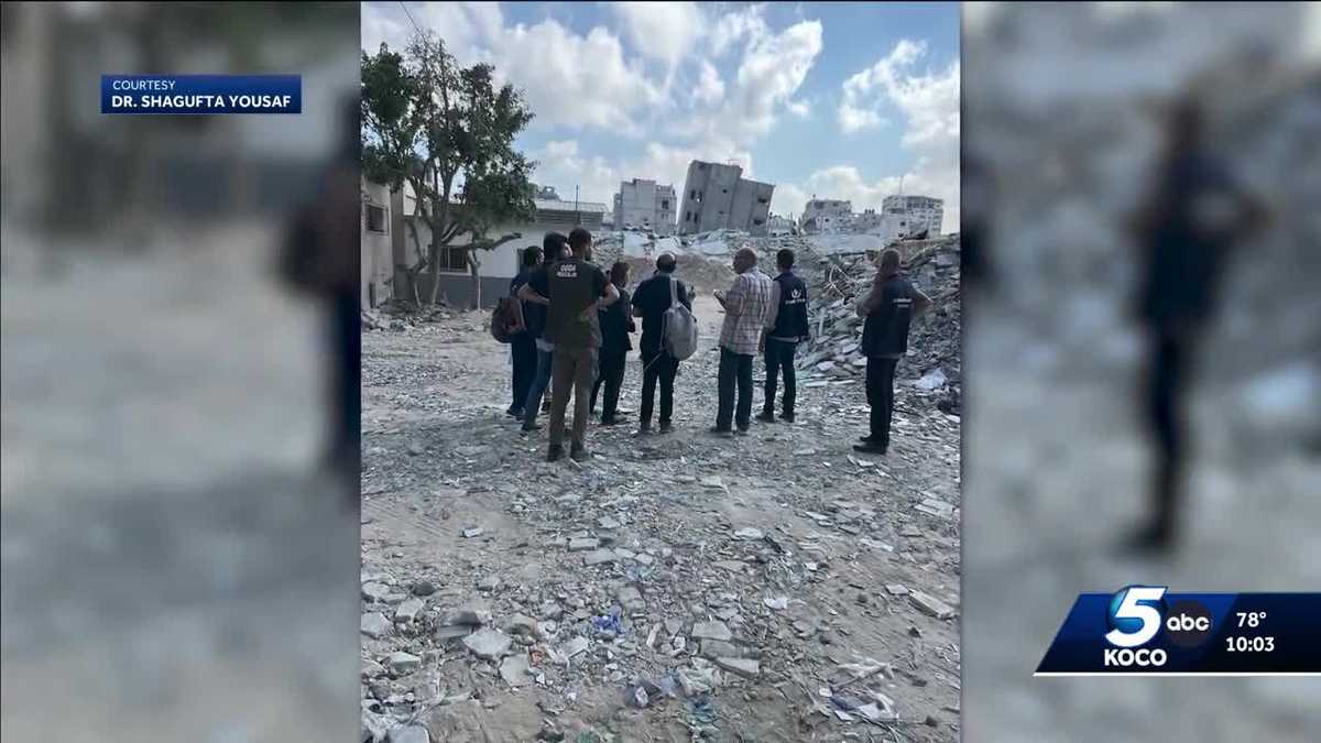 Oklahoma City pediatrician recounts medical mission in Gaza