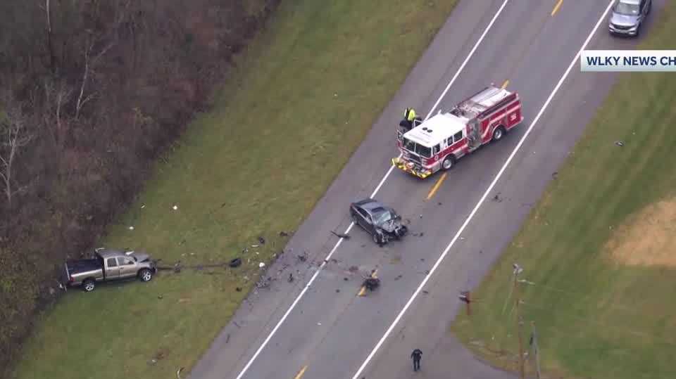 2 men killed in east Louisville head-on crash identified by coroner