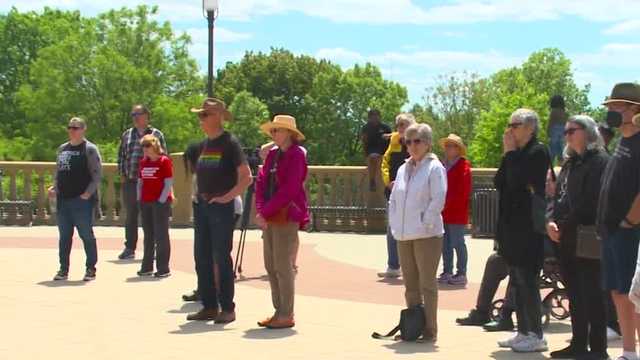 Community leaders in Iowa demand end to hate and racism after mass shooting - Vimarsana News