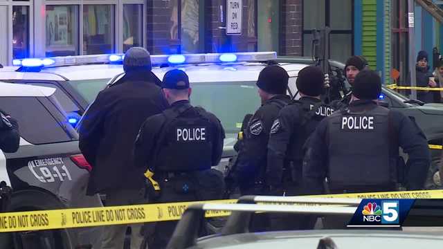 Burlington Police Department negotiating with barricaded subject downtown - Vimarsana News