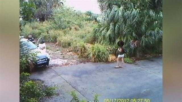 Surviellence video catches officer picking up prostitutes