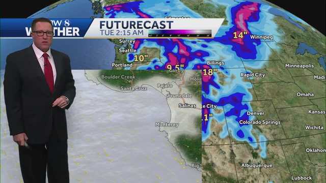 Strong winds and cooler temps for the weekend. - Vimarsana News