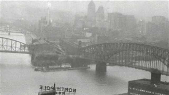 Downtown Pittsburgh: Then & Now