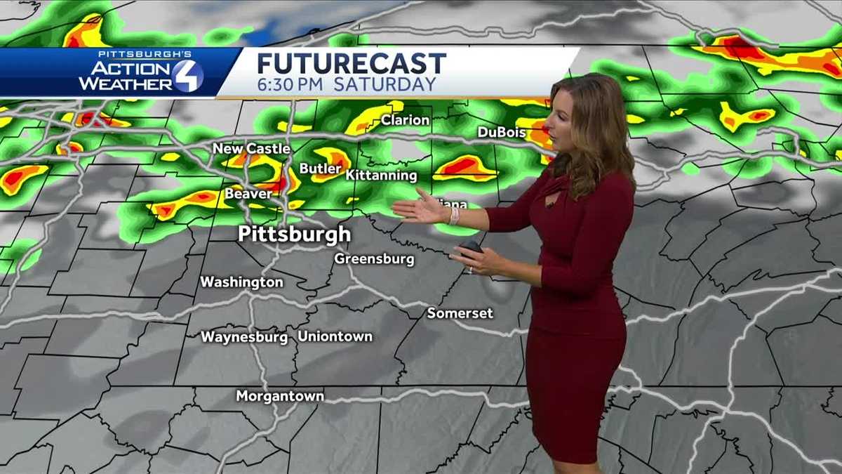 Another Round of Rain and Storms Impacting the Area this Weekend