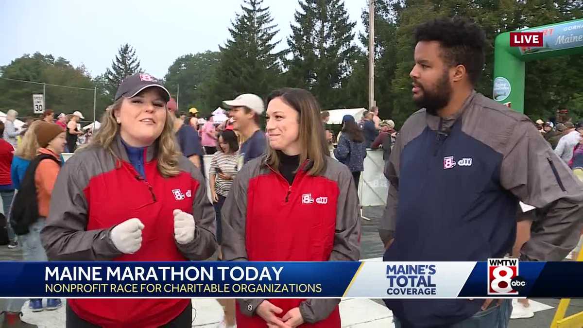 Maine Marathon raises thousands of dollars for charity