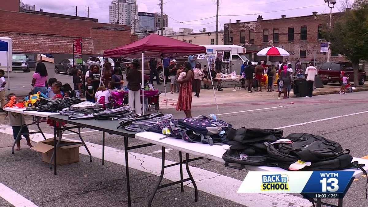 Central Alabama organizations help students start school with supplies and year-round support