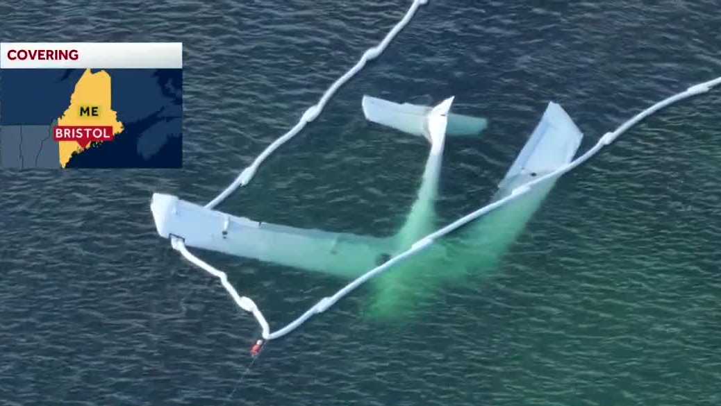 Pilot killed in plane crash off Maine coast was from New Hampshire
