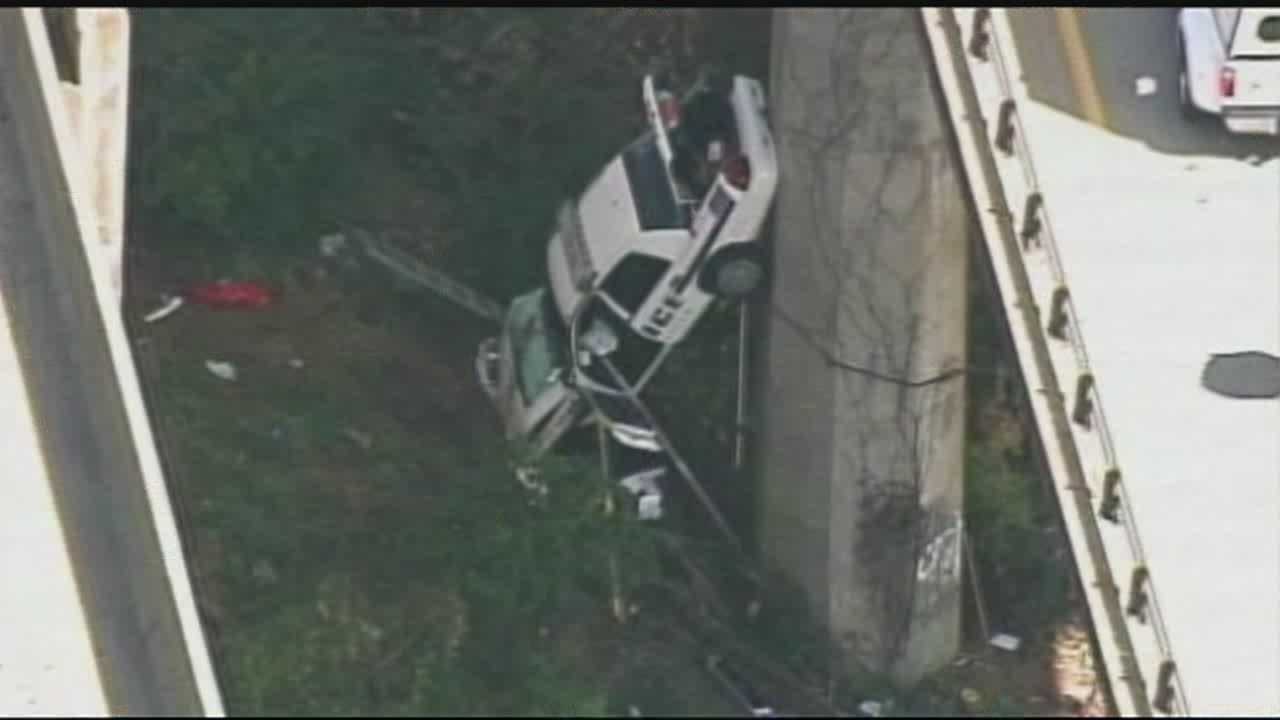 Officer Killed When Police Car Plummets Off Bridge