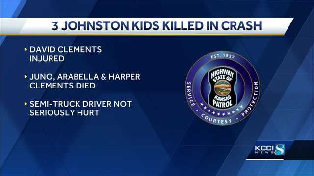Three Johnston, Iowa students die in Kansas crash - Vimarsana News