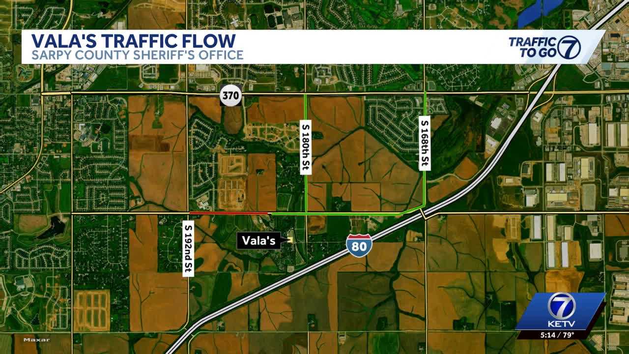 ketv.com - Samantha Pastorino - Construction could impact Vala's opening day traffic: What to know