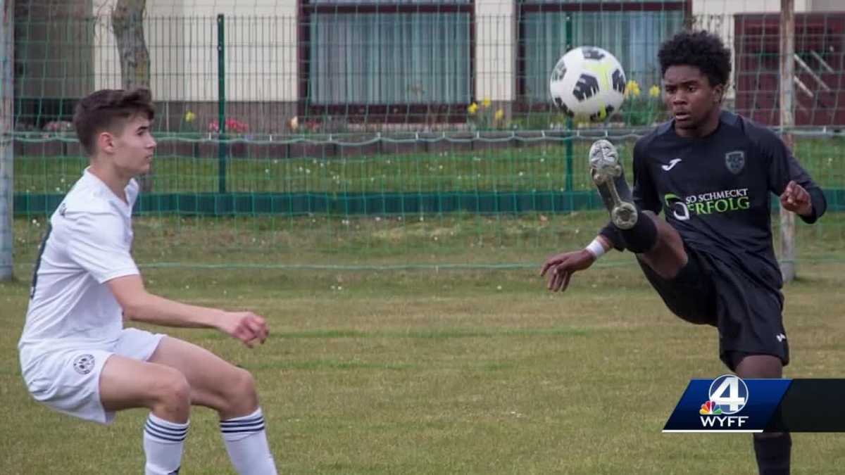 Upstate soccer player achieving success playing professionally overseas