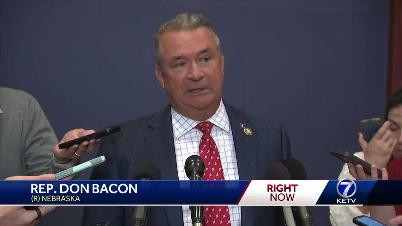 'It's the law': Nebraska congressman mulls reigning in Trump administration on Iran War
