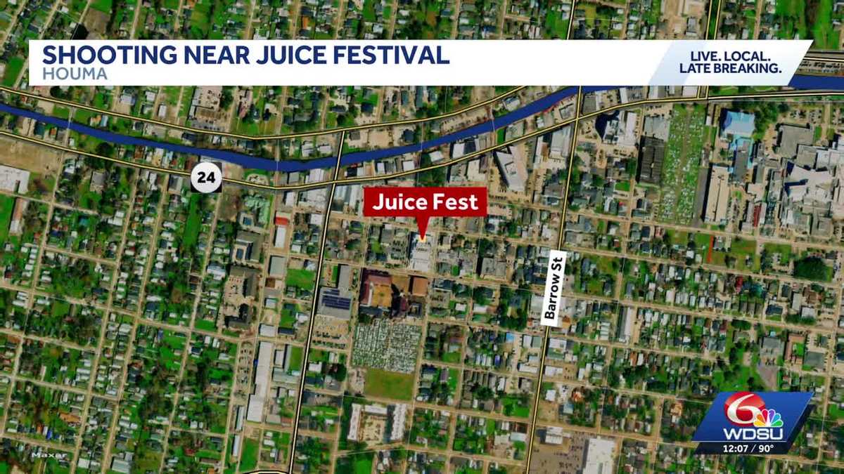14-year-old charged with attempted murder after shooting that left three injured in Houma