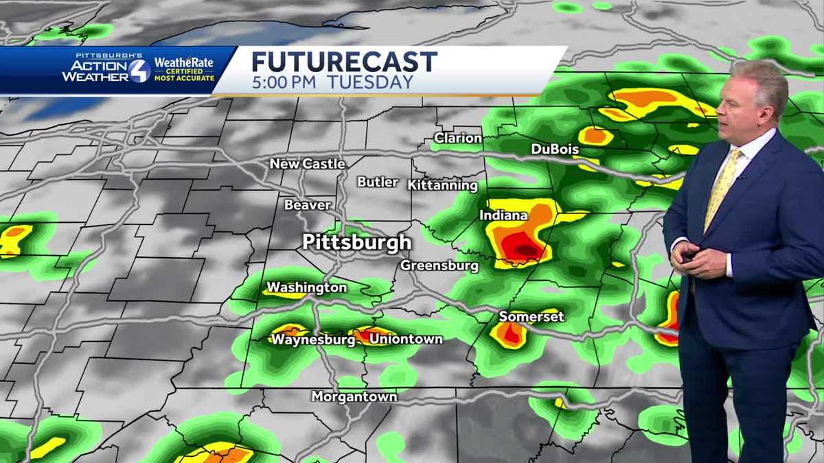 Another Impact Day For More Rain In Western Pennsylvania