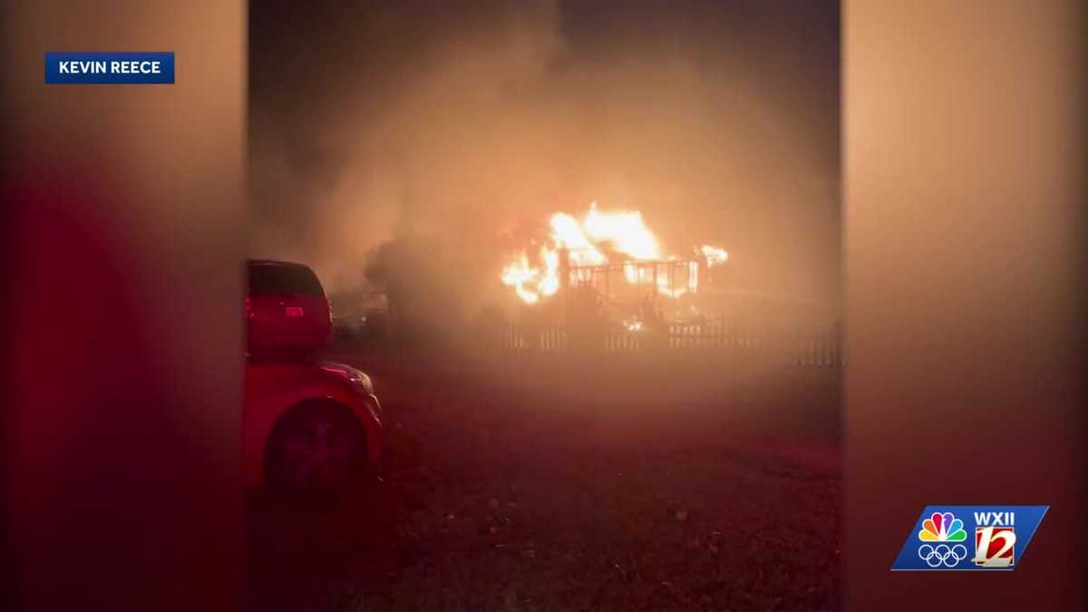 Town of Ronda stepping up to help family devestated by house fire